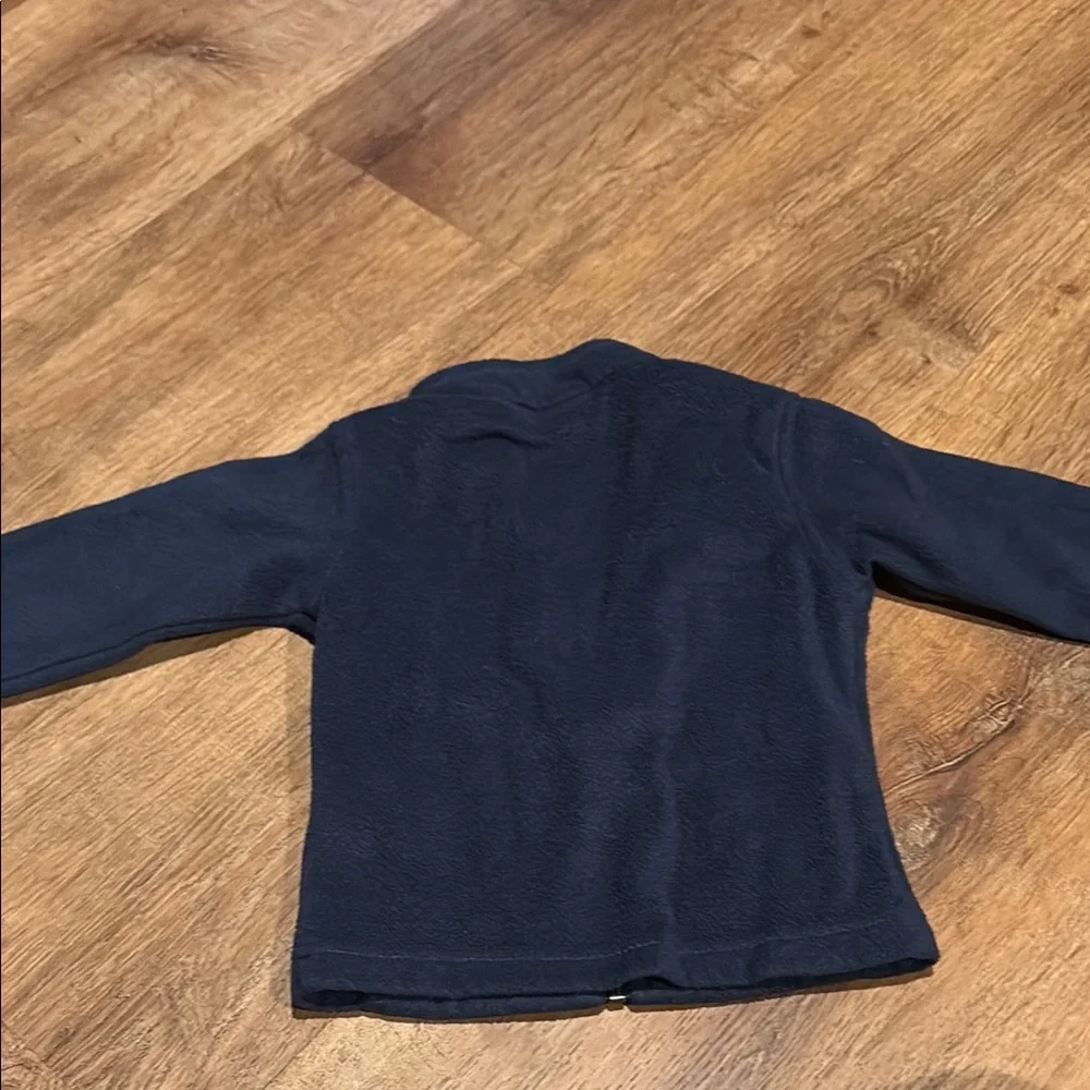Children's Navy Fleece Jacket